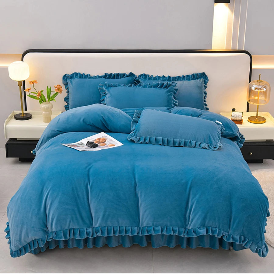 WASART LotusLuxe Duvet by PurelyhomeDeco