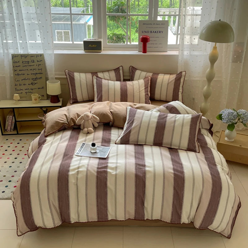 ZENITH Premium Cotton Bedding by PurelyhomeDeco