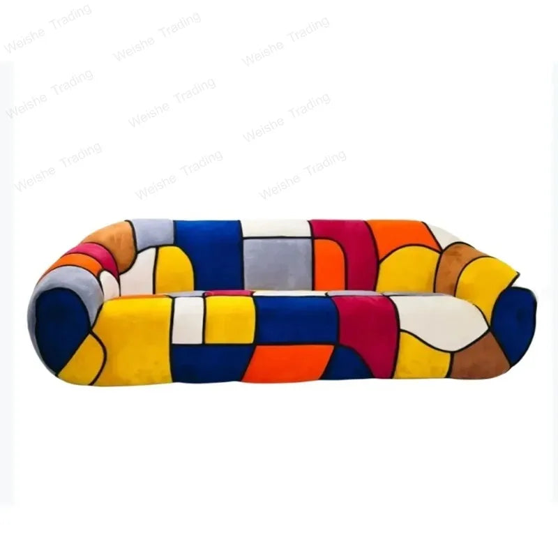 European 3 Seater Living Room Sofa Luxury Designer Modern Lounge Living Room Sofas Bedroom Recliner Furniture by PurelyhomeDeco