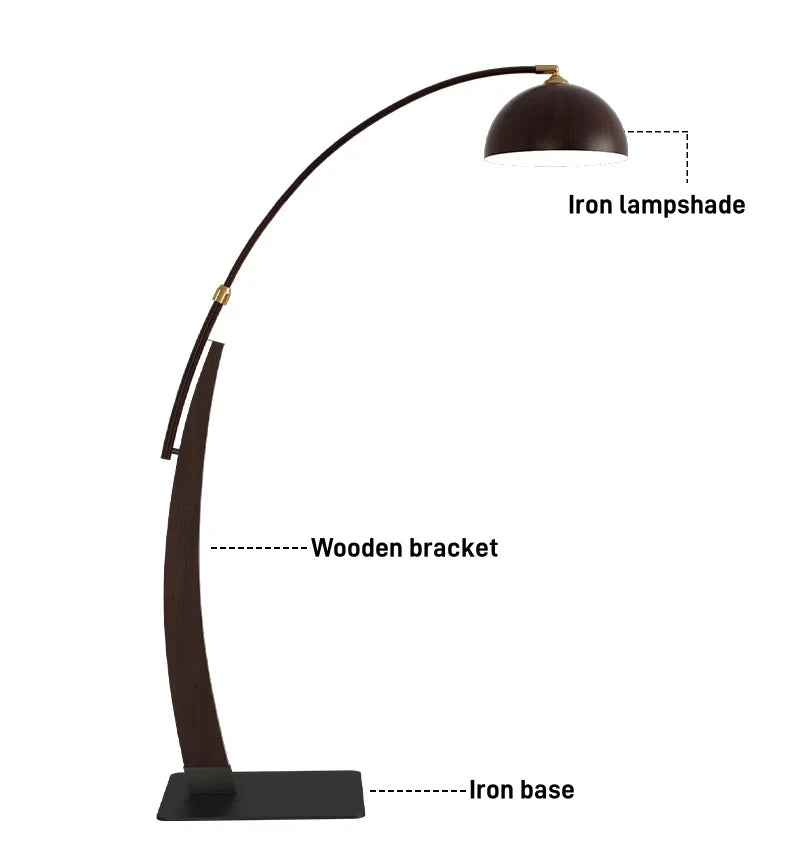 Aurelios™ Vintage Arc Floor Lamp by PurelyhomeDeco