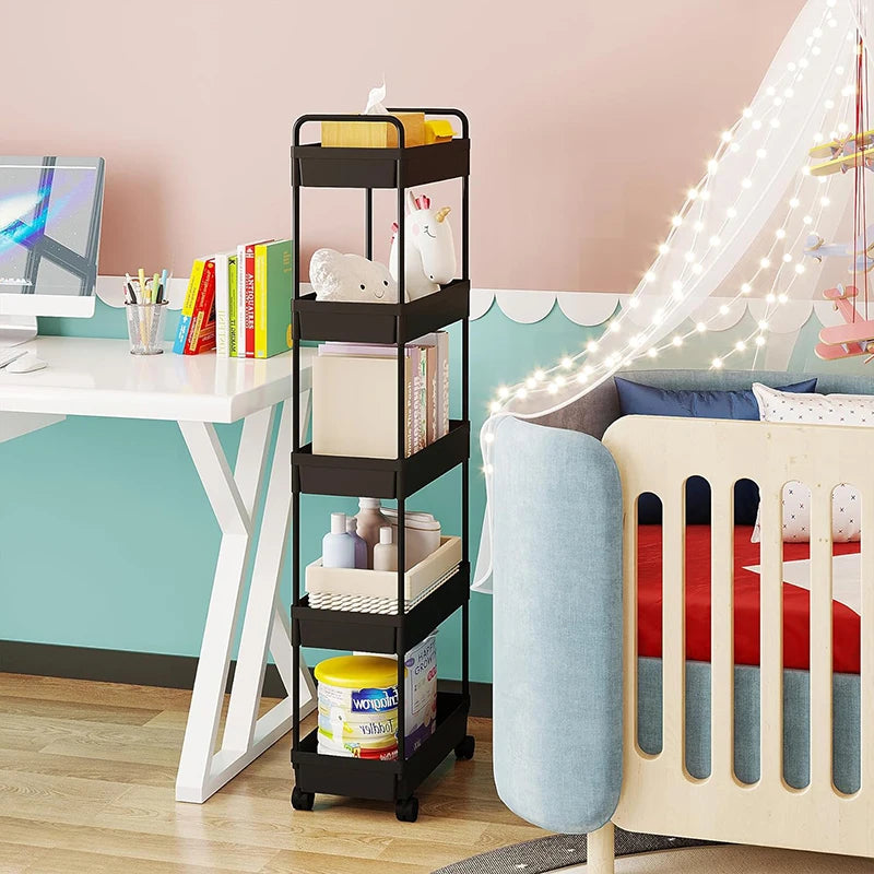 5 Tiers Trolley Organizer