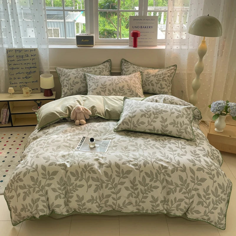 ZENITH Premium Cotton Bedding by PurelyhomeDeco