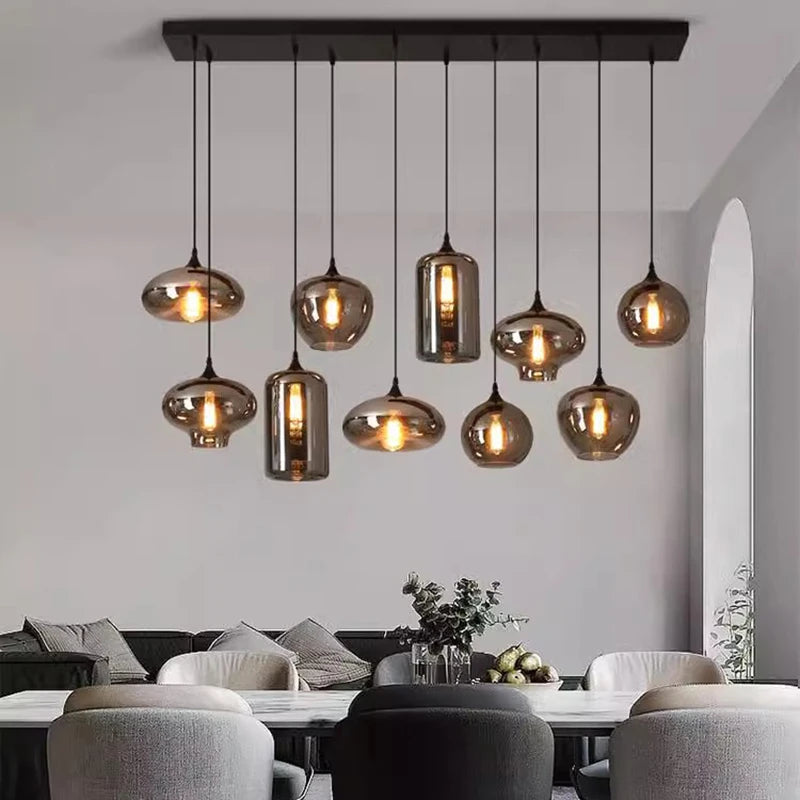 Lumi Drift Chandelier by PurelyhomeDeco
