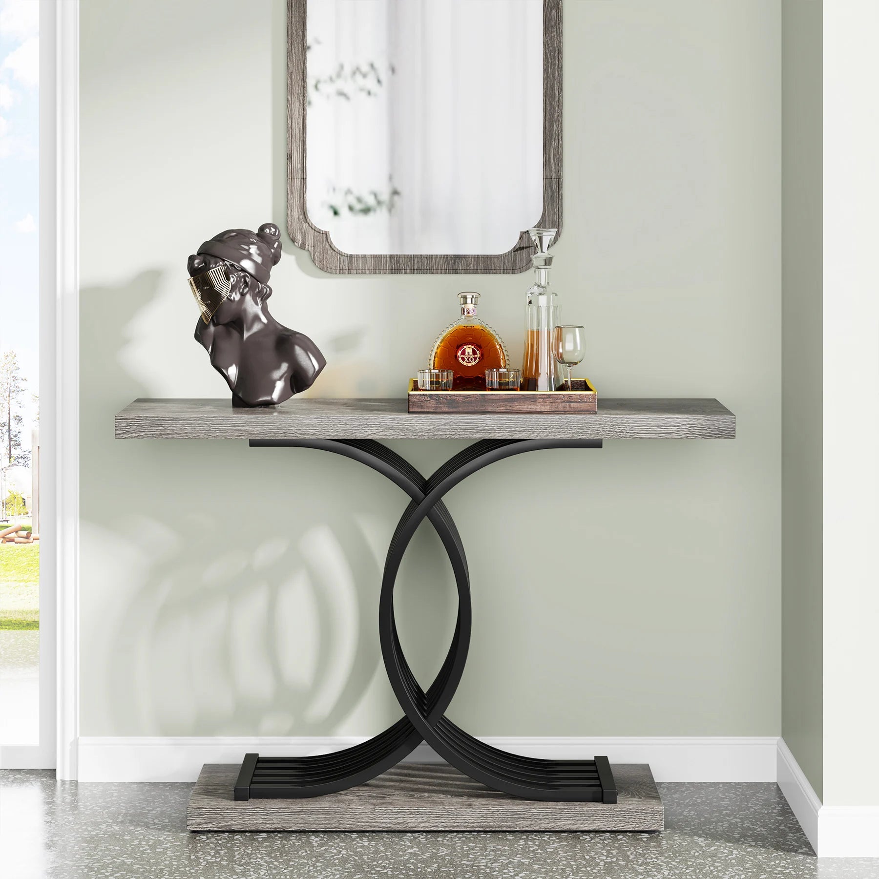Aurea Axis Console by PurelyhomeDeco