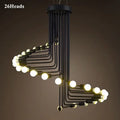 NoirSpira™ Nordic Chandelier by PurelyhomeDeco