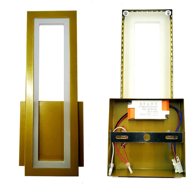 Linéa Duo – Modern Minimalist LED Wall Sconce | Black & White Bedside Light by PurelyhomeDeco