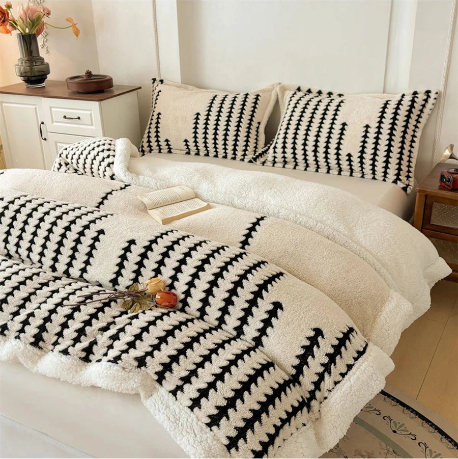 Eternal Plush Duvet by PurelyhomeDeco
