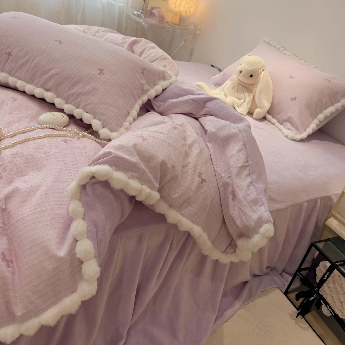 POMORA Bedding Set by PurelyhomeDeco