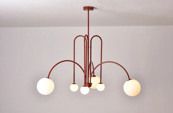 Linea Nordic Chandelier by PurelyhomeDeco