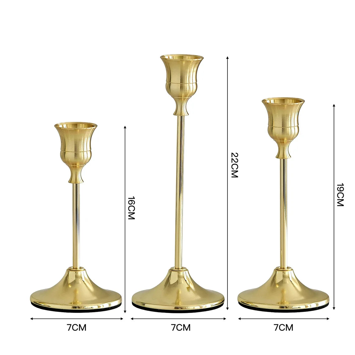 Versailles Glow Candle Stand by PurelyhomeDeco
