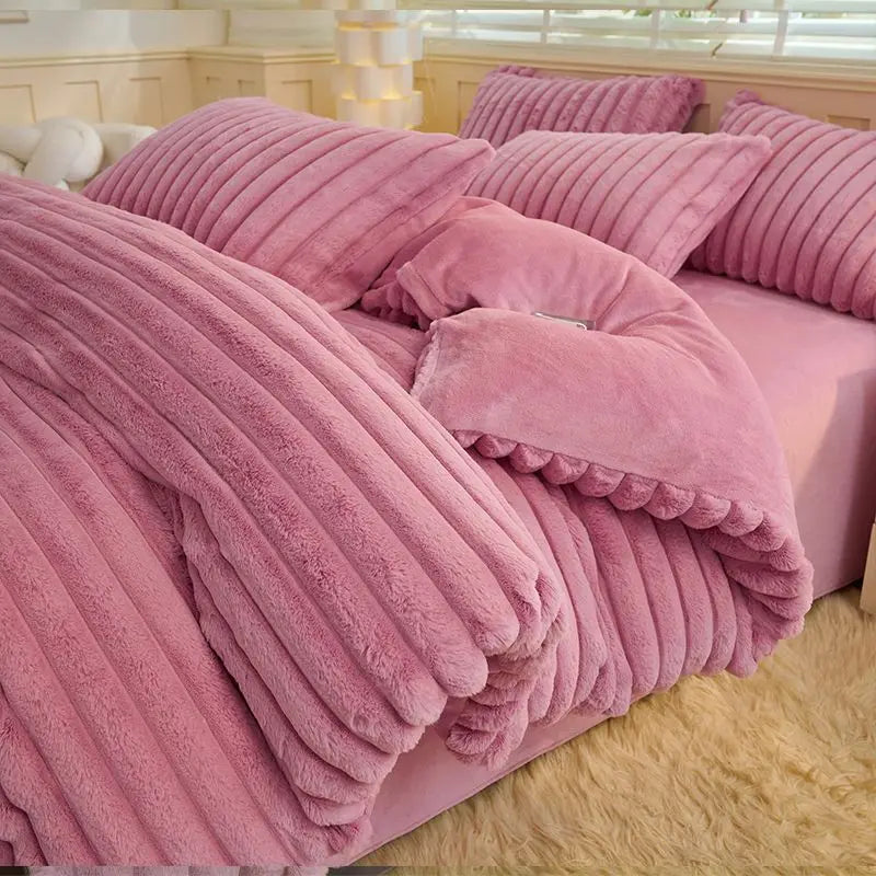 Minkora Plush Duvet by PurelyhomeDeco