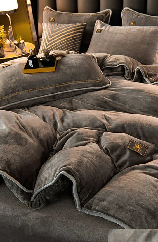 MilkFur High-End Bedding System by PurelyhomeDeco