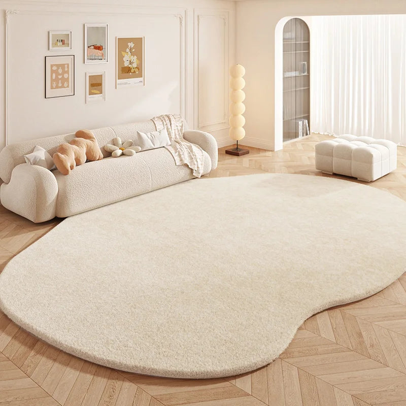 Cloud Form Rug by PurelyhomeDeco