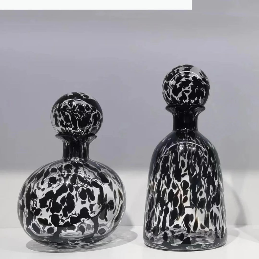 Aurora Leopard Vase by PurelyhomeDeco