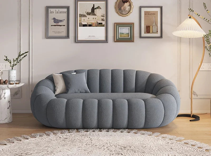 CLOUDKIN™ Pumpkin Sofa by PurelyhomeDeco