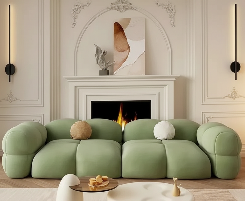 MODENA™ Mid-Century Divano | Multi-Space Designer Living Sofa by PurelyhomeDeco