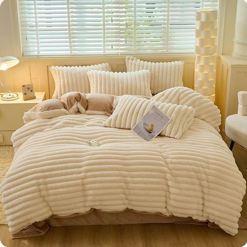 Minkora Plush Duvet by PurelyhomeDeco