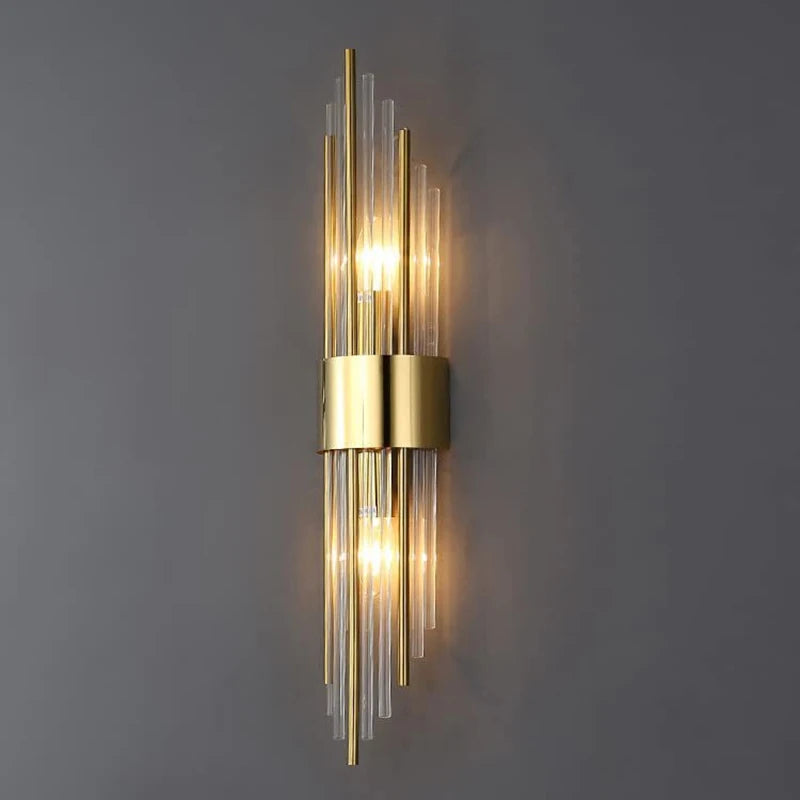 Radiant Axis Glass Sconce by PurelyhomeDeco