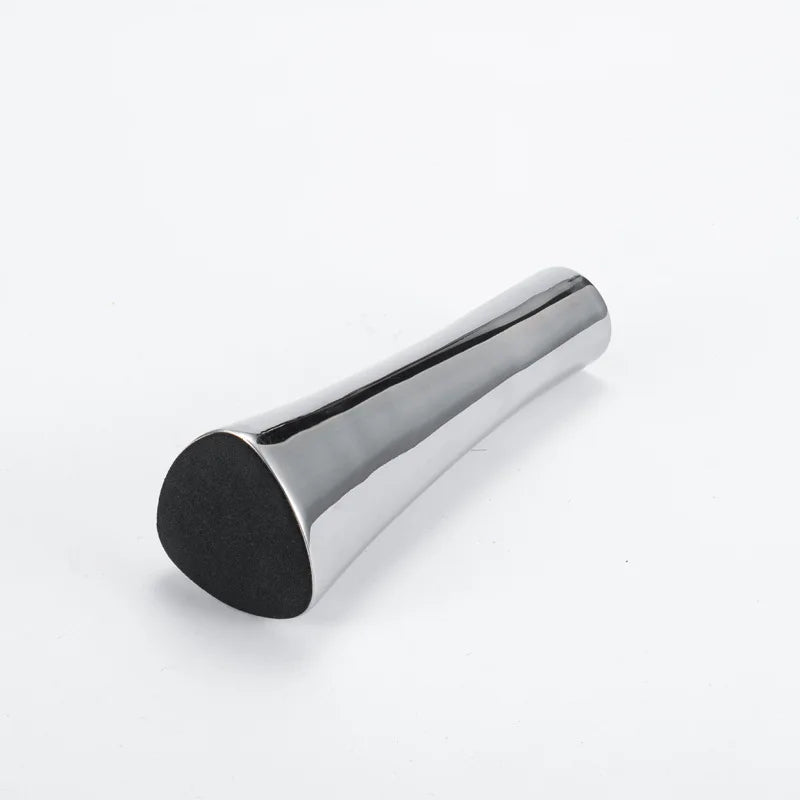 Silver Poise Vase by PurelyhomeDeco