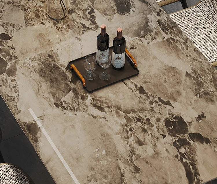 LITHA™ Luxury Stone Table by PurelyhomeDeco