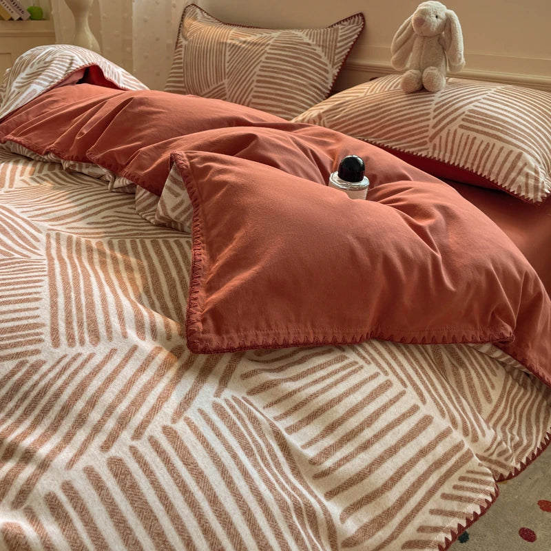 ZENITH Premium Cotton Bedding by PurelyhomeDeco