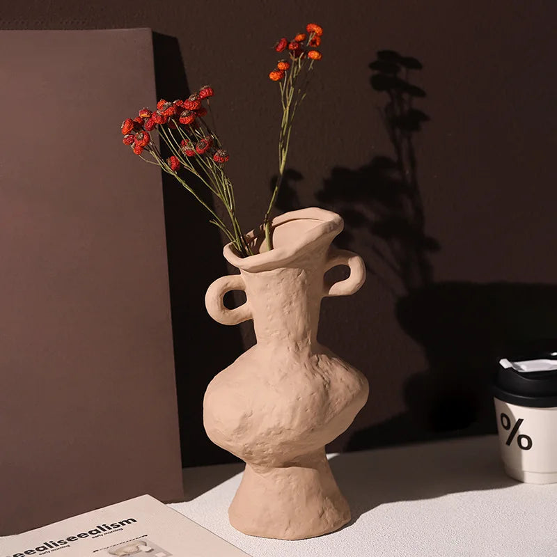 Nordic Atelier Vase by PurelyhomeDeco
