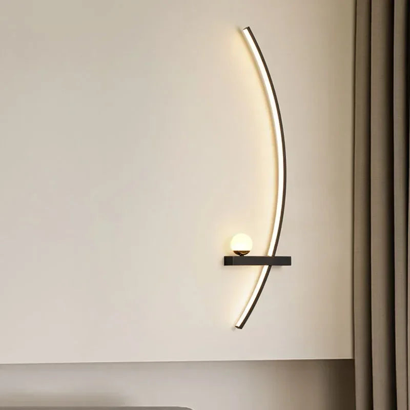 Axiom Line Lamp by PurelyhomeDeco