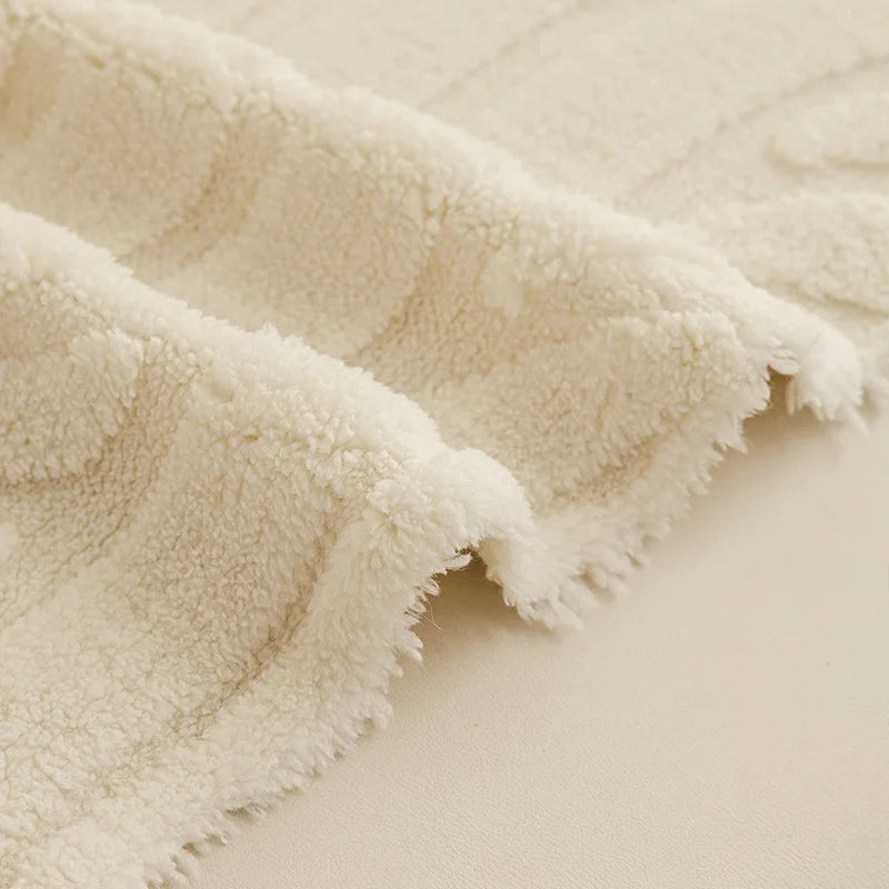 VÉLUNA™ Plush Sofa Cover by PurelyhomeDeco