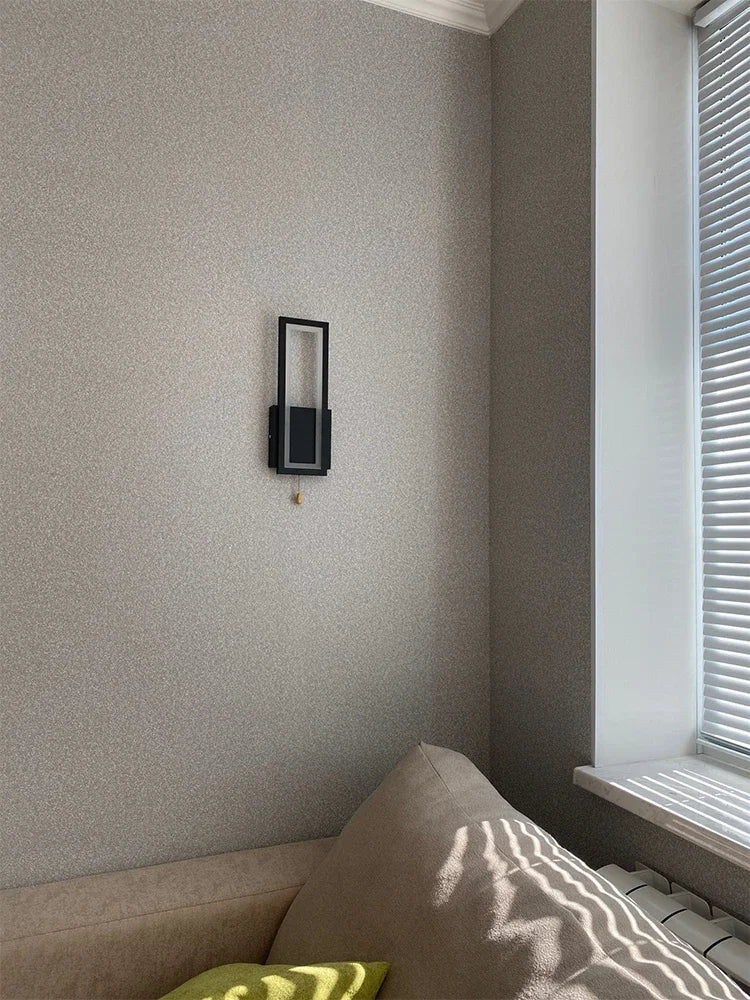 Linéa Duo – Modern Minimalist LED Wall Sconce | Black & White Bedside Light by PurelyhomeDeco
