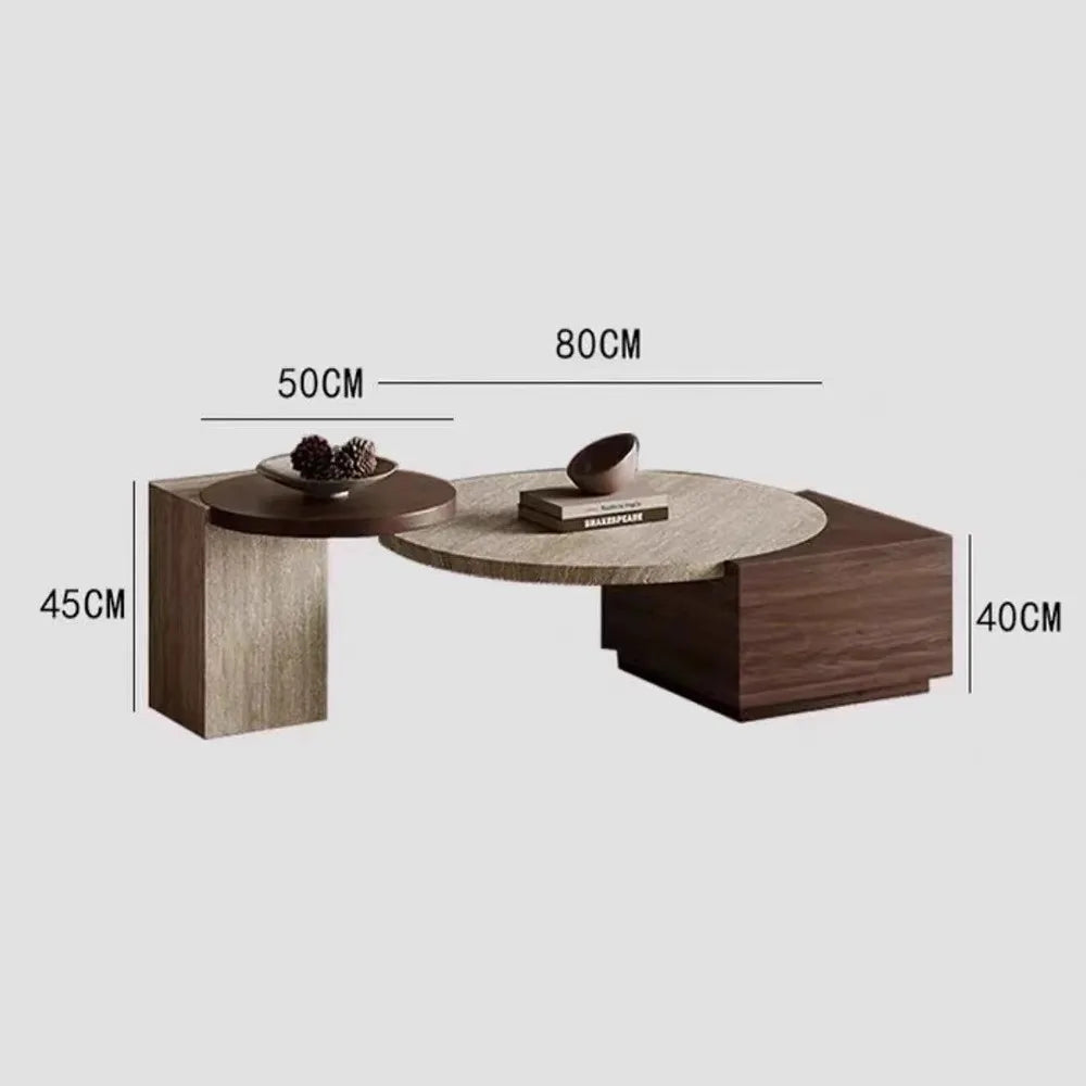 Luxury & Nordic Minimalist Marble Coffee Tables by PurelyhomeDeco