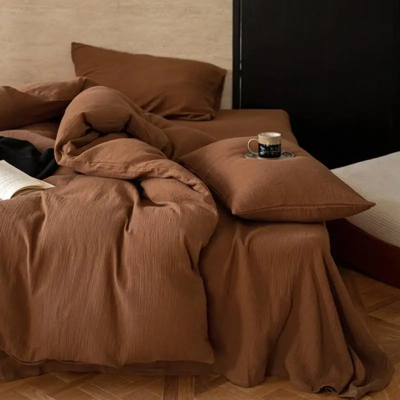 AERIS Natural Comfort Set by PurelyhomeDeco