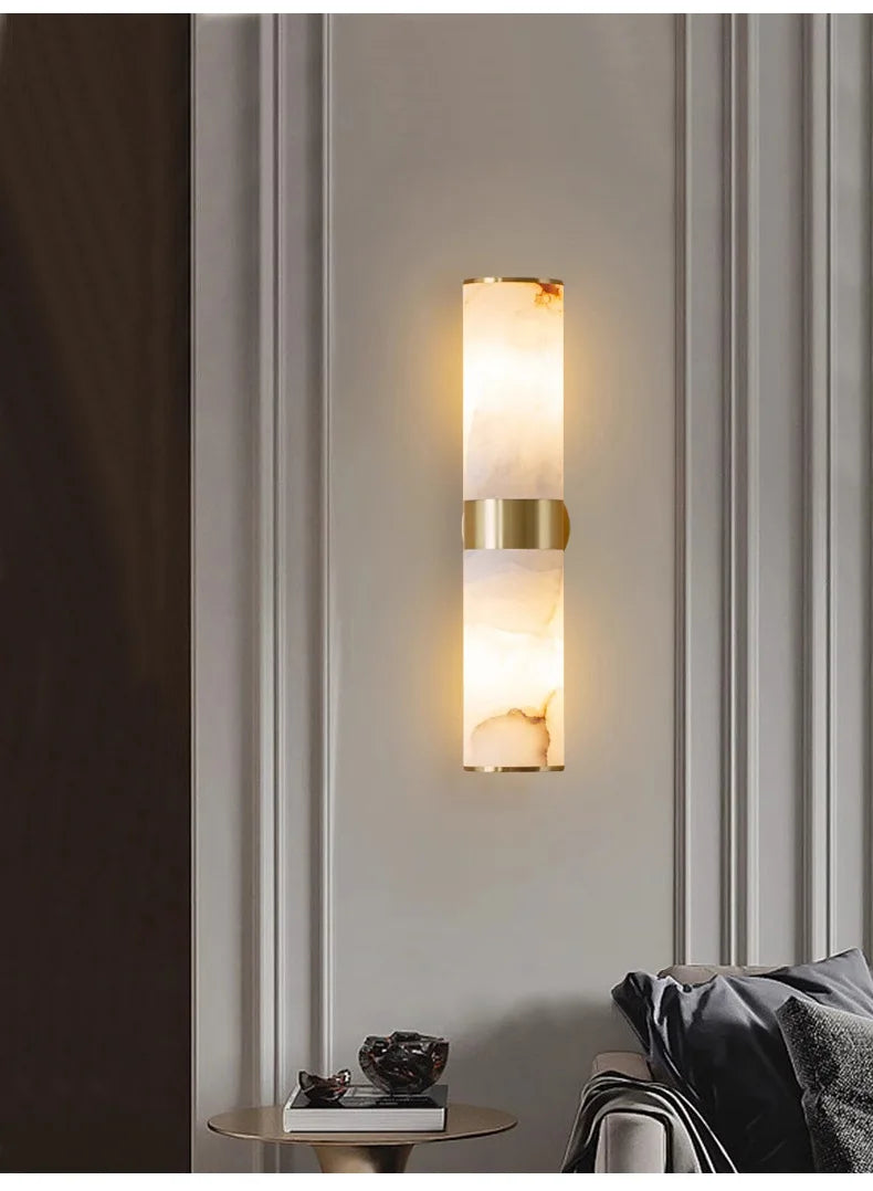 Alba Aurea Wall Lamp by PurelyhomeDeco