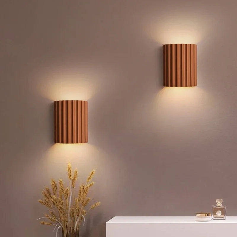 Resin Glow Sconce by PurelyhomeDeco