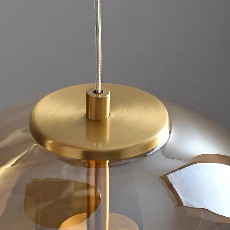 Prism Cascade Pendant by PurelyhomeDeco