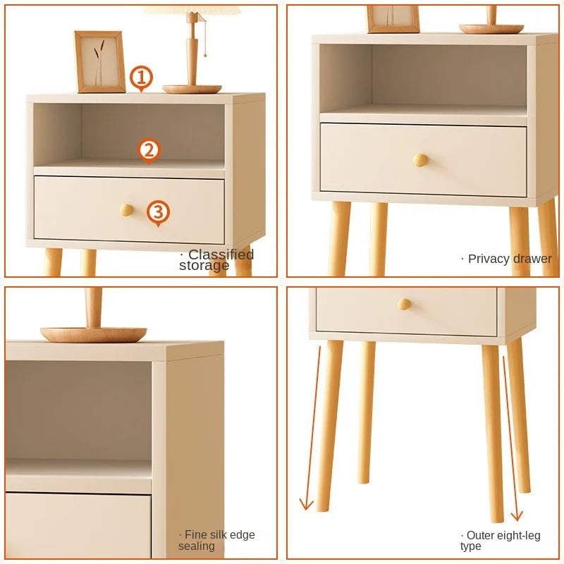 K-star Bedside Table