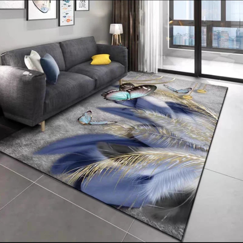 Scandi Calm Rug by PurelyhomeDeco