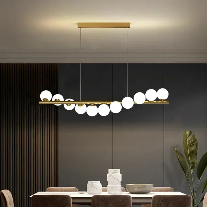 Arctic Veil Chandelier by PurelyhomeDeco