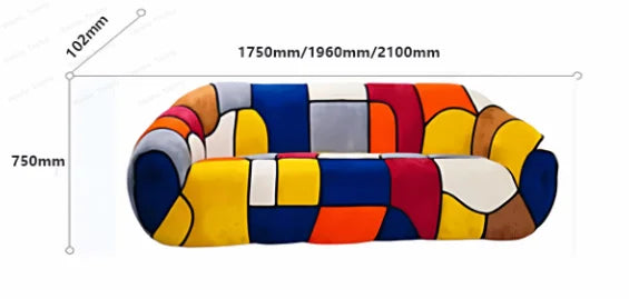 European 3 Seater Living Room Sofa Luxury Designer Modern Lounge Living Room Sofas Bedroom Recliner Furniture by PurelyhomeDeco