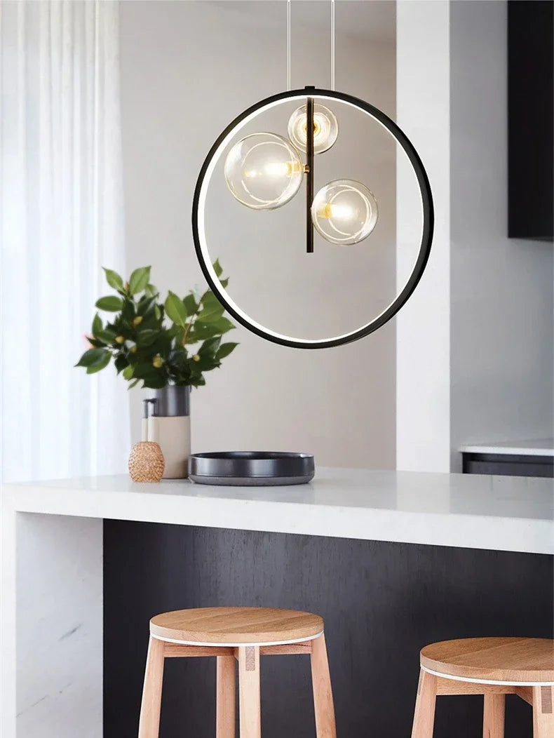 Foam Drift Pendant by PurelyhomeDeco