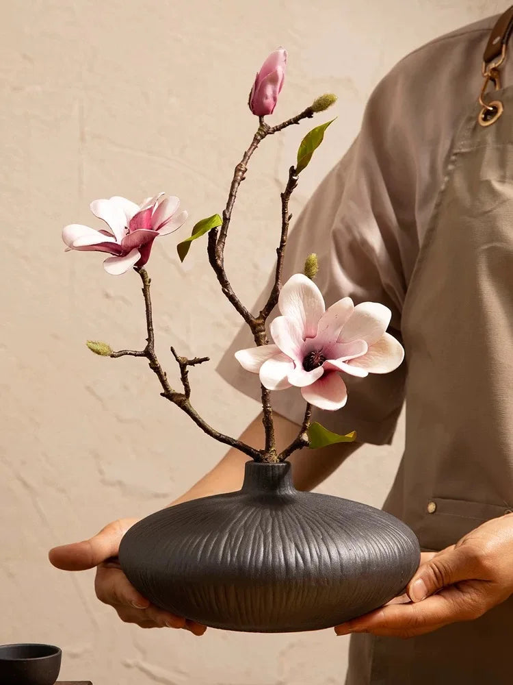 Lotus Mandala Vase by PurelyhomeDeco