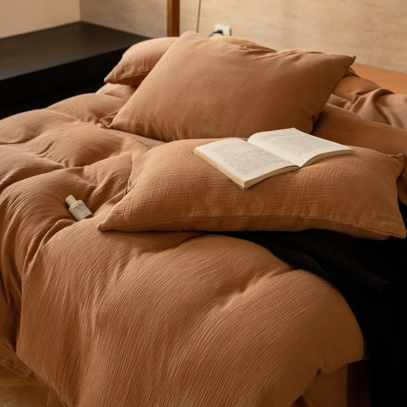AERIS Natural Comfort Set by PurelyhomeDeco