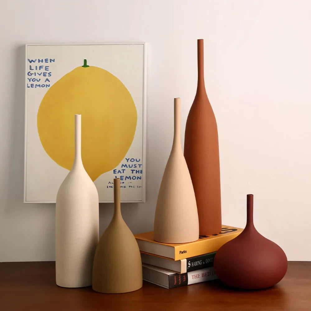 Brushed Era Vase by PurelyhomeDeco