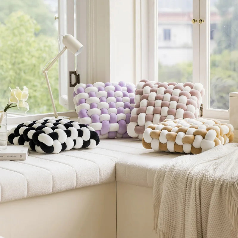 Weavea Square Cushion by PurelyhomeDeco