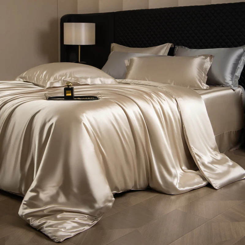 SÉRA Silk Blend Bedding Set by PurelyhomeDeco