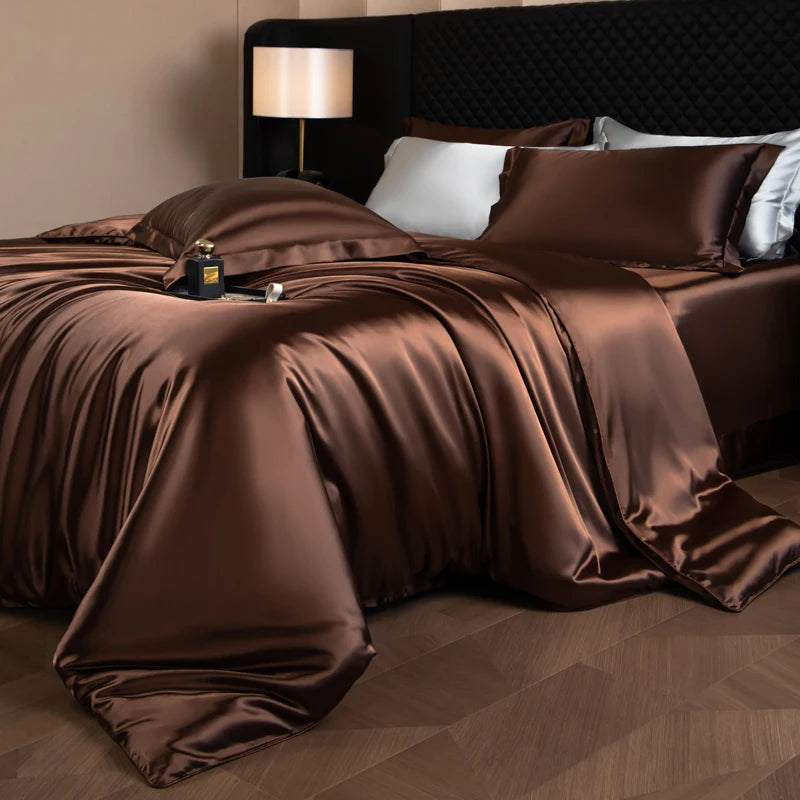 SÉRA Silk Blend Bedding Set by PurelyhomeDeco