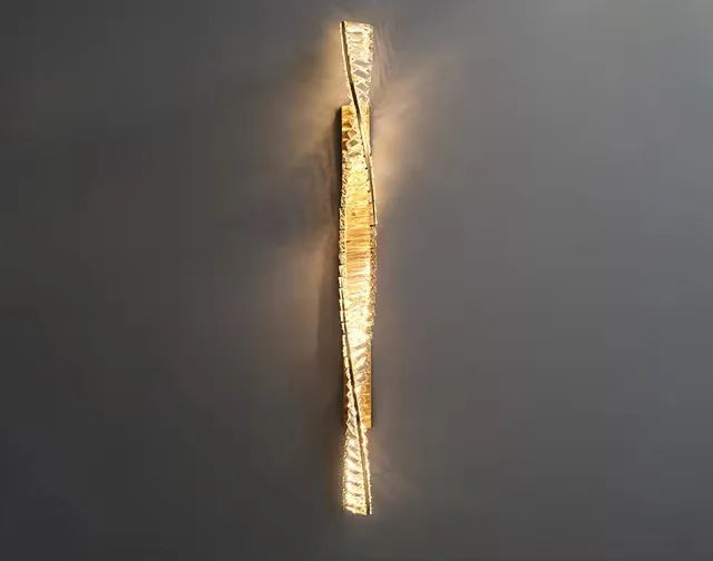 Icon Gold Linear Sconce by PurelyhomeDeco