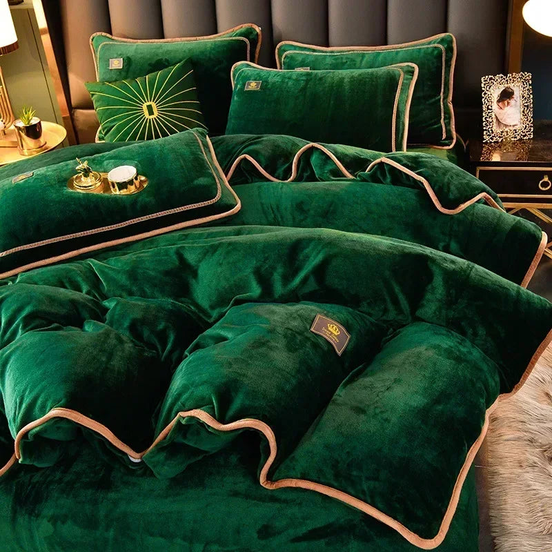 MilkFur High-End Bedding System by PurelyhomeDeco