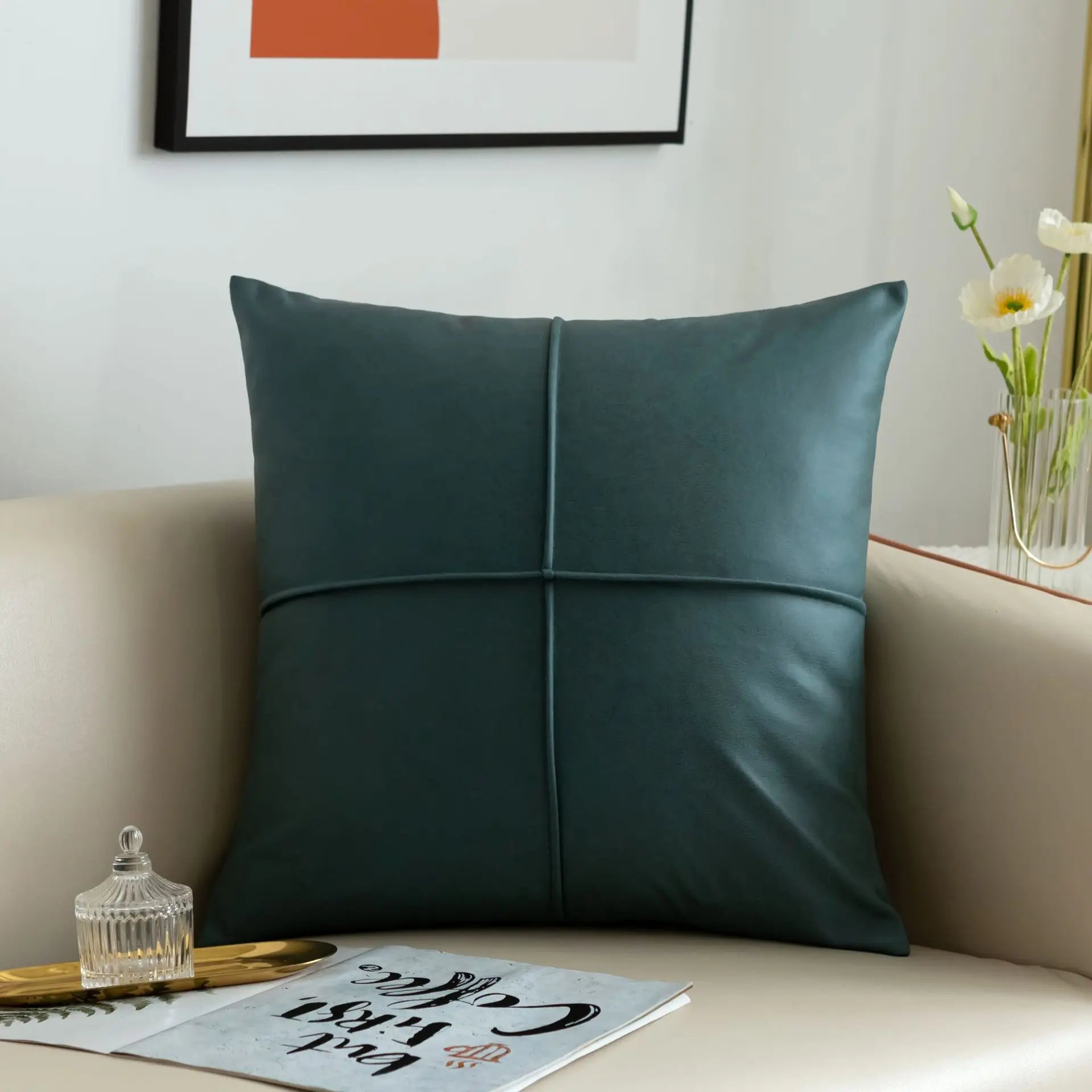 Velora Tech Cushion by PurelyhomeDeco