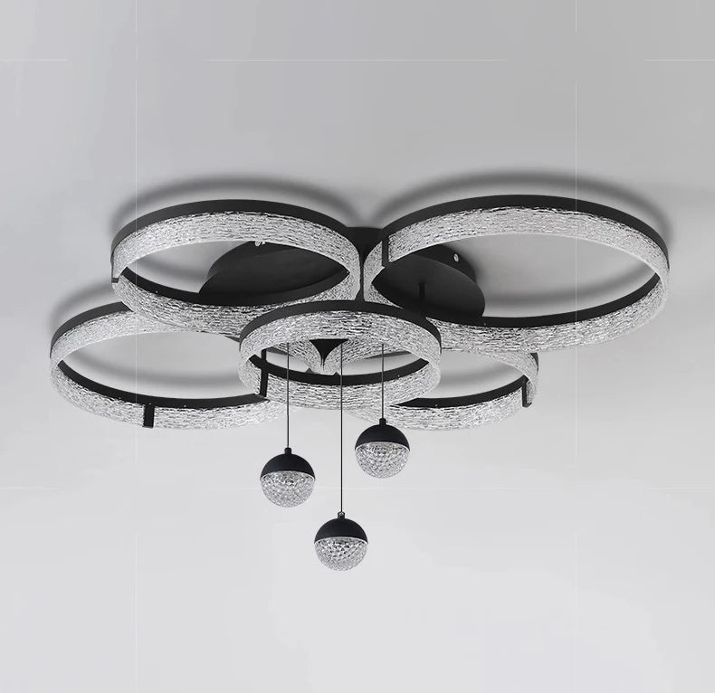 Crystal Cascade Chandelier by PurelyhomeDeco