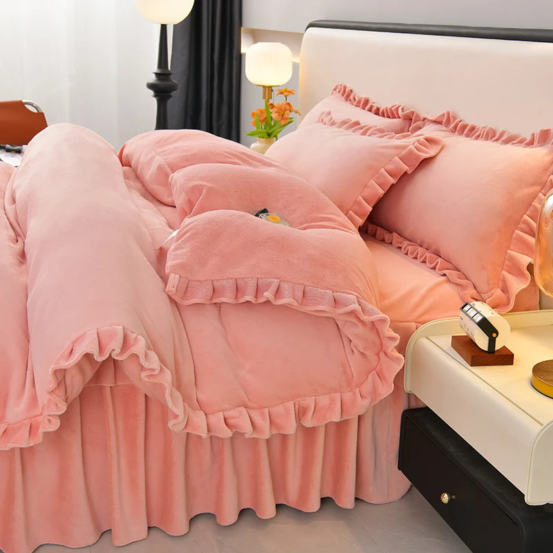 WASART LotusLuxe Duvet by PurelyhomeDeco